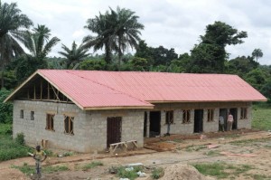 Nigerian Construction Continues