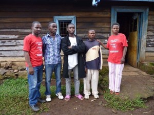 School for the deaf in Kavumu, DR Congo
