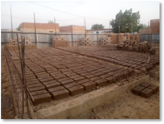 New chapel construction in N'Djamena (Chad)