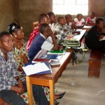 Class time @ Congo Bible Camp 2011