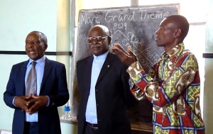 Regional Director of Education, Vice-Mayor of Bukavu, and Uvira School Director