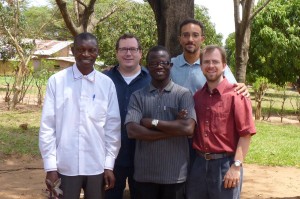Pililo, Rob, Yves, Tim and Aaron